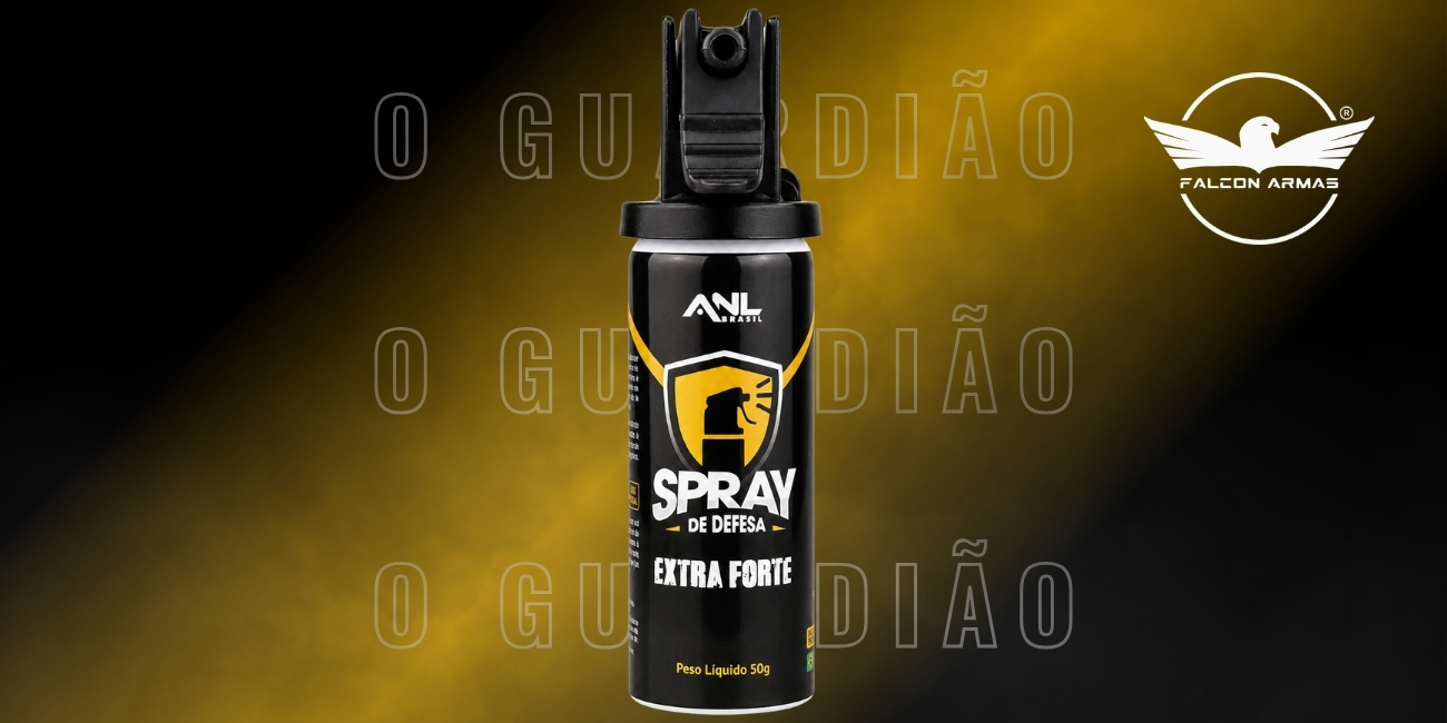 Spray de Prote&ccedil;&atilde;o O Guardi&atilde;o para Mulheres