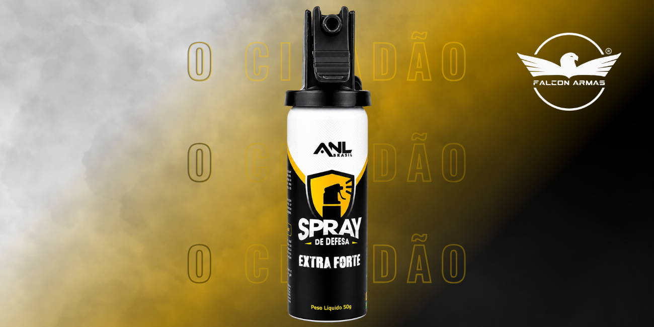 Spray de defesa para Mulheres