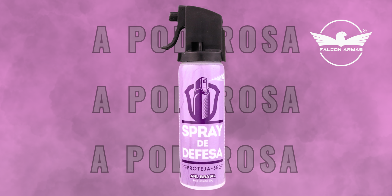 Spray de Pimenta para Mulheres