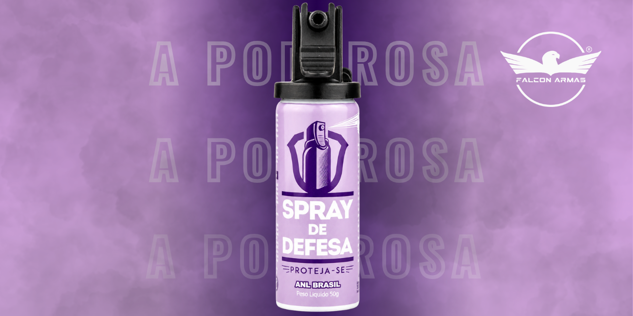 Spray de Prote&ccedil;&atilde;o A Poderosa para Mulheres