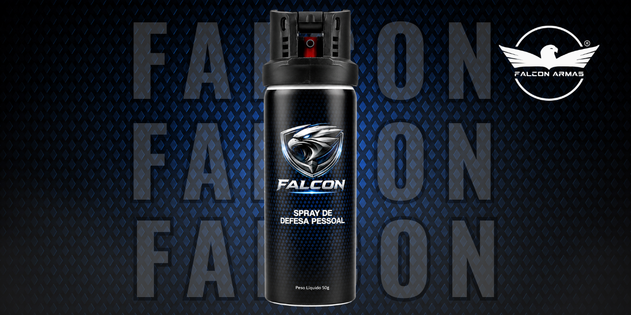 Spray FALCON para Defesa Pessoal 50g