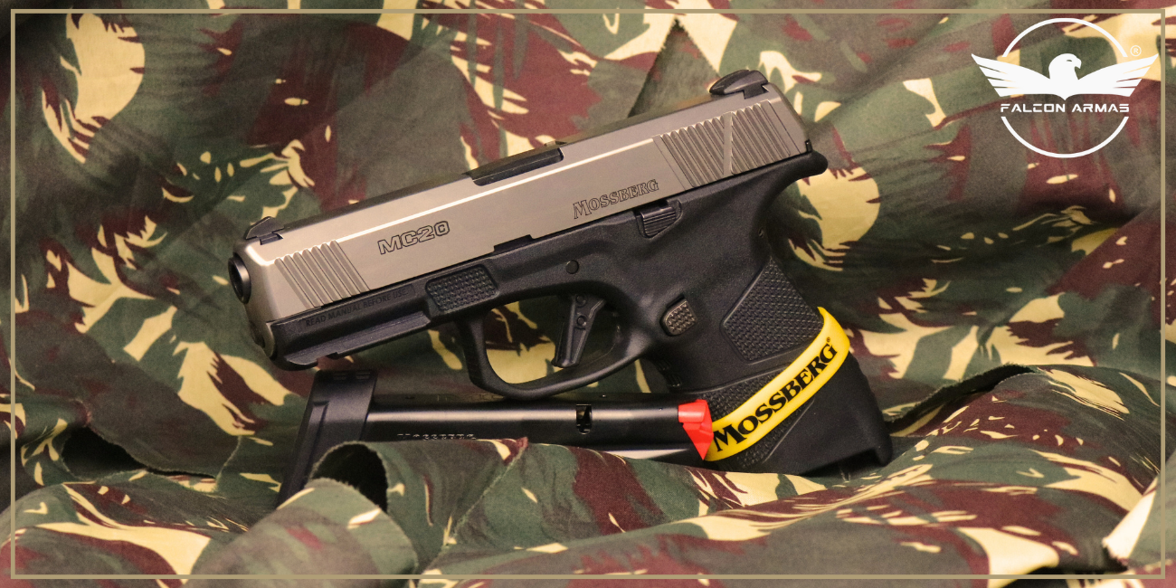 Pistola Mossberg MC2C Cal.9mm Two Tone - 15 Tiros