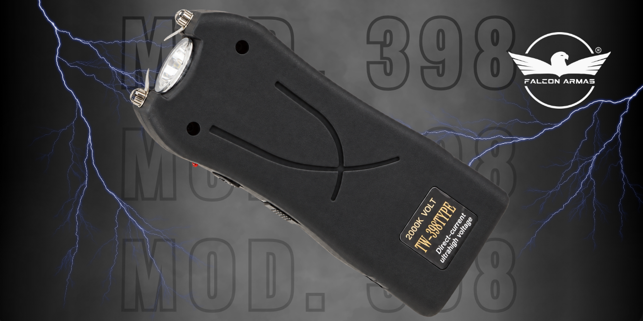 Aparelho de Choque Mod 398 Type para Seguran&ccedil;a Pessoal