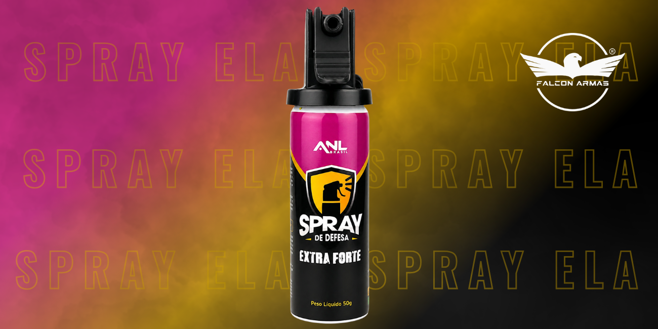 Spray para a Prote&ccedil;&atilde;o de Mulheres