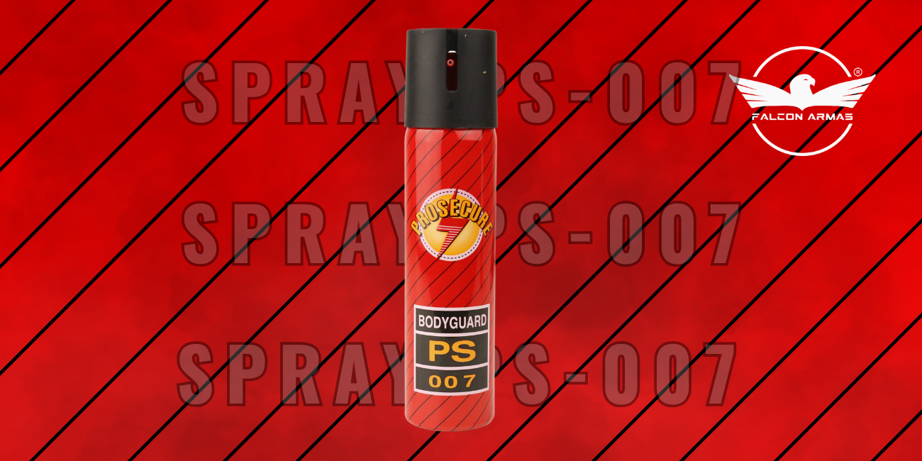 Spray para Defesa Pessoal PS 007